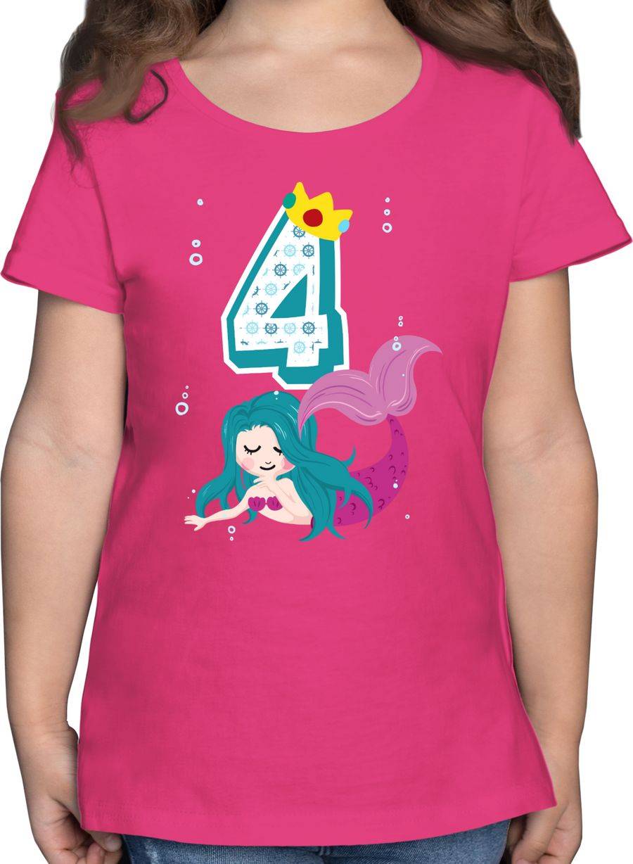 Shirtracer Meerjungfrau Vierter Shirts & Mehr Shirtracer