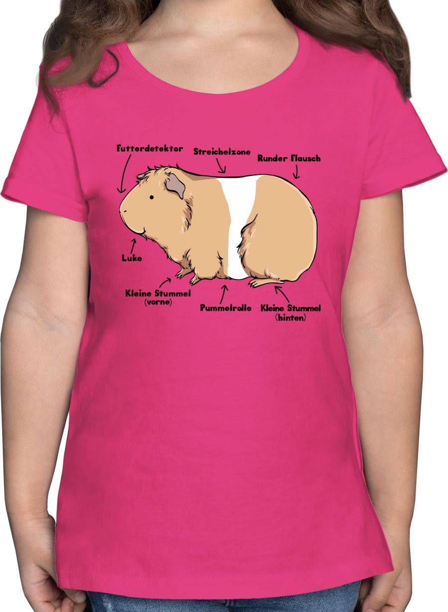 Shirtracer Meerschwein Anatomie: Tshirt Turnbeutel Shirtracer
