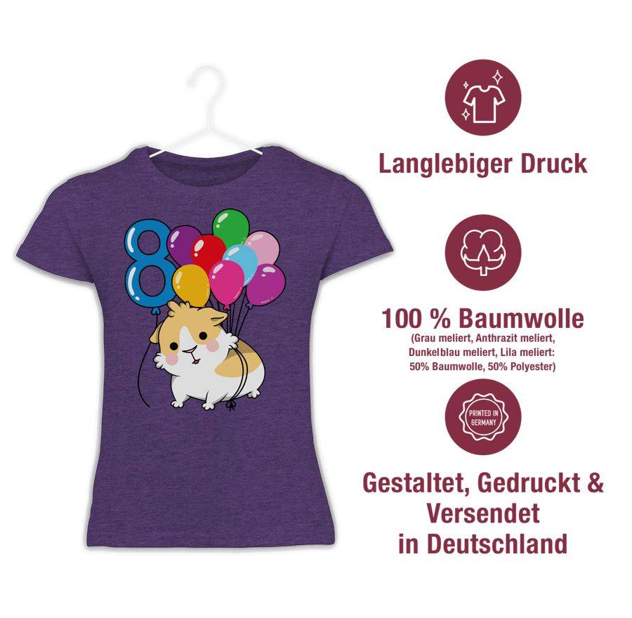 Shirtracer Meerschweinchen Acht: Tshirt Gym Bag Shirtracer