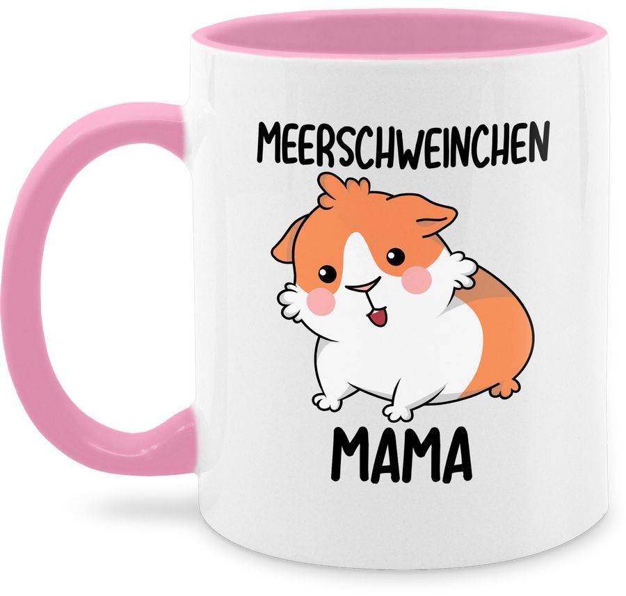 Shirtracer Meerschweinchen Mama: Tshirt Turnbeutel Shirtracer