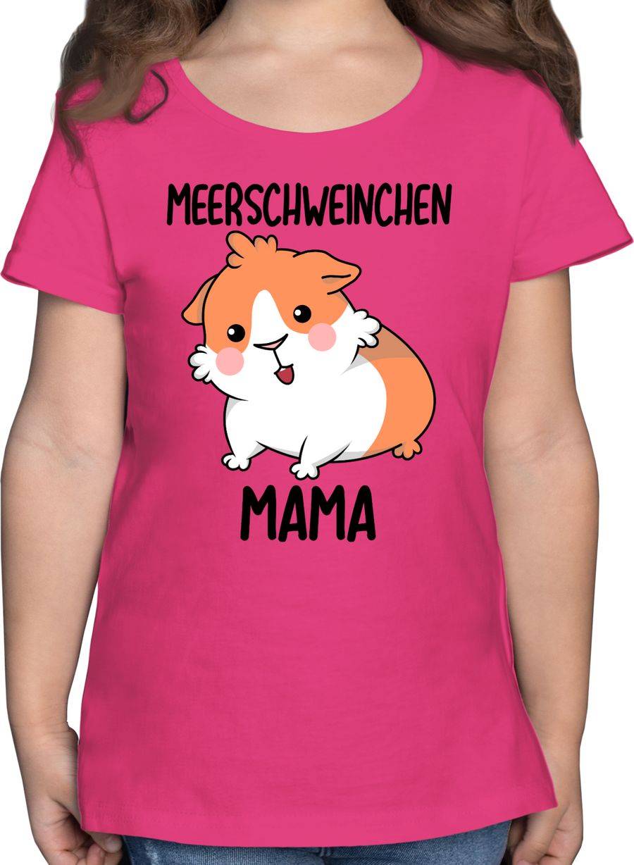 Shirtracer Meerschweinchen Mama: Tshirt Turnbeutel Shirtracer