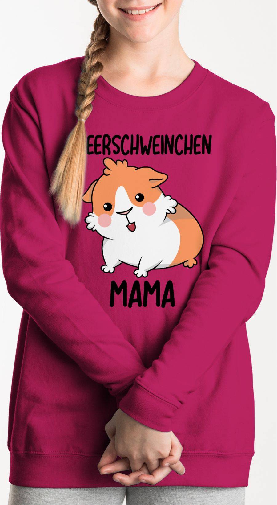 Shirtracer Meerschweinchen Mama: Tshirt Turnbeutel Shirtracer