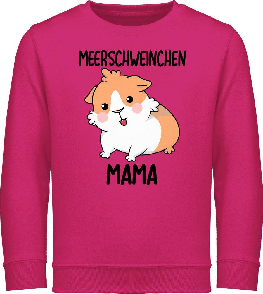 Shirtracer Meerschweinchen Mama: Tshirt Turnbeutel Shirtracer