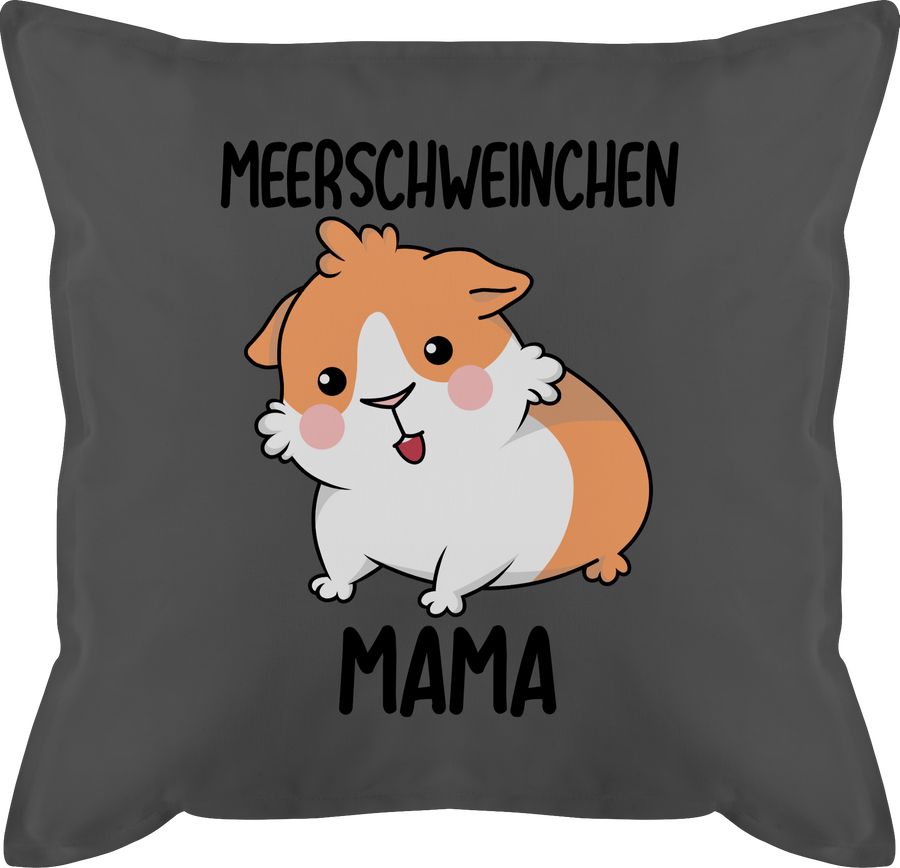 Shirtracer Meerschweinchen Mama: Tshirt Turnbeutel Shirtracer