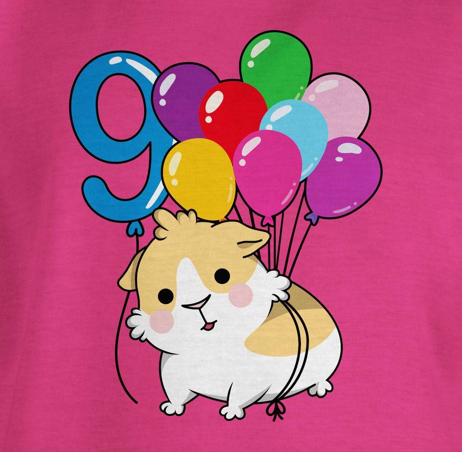 Shirtracer Meerschweinchen Neun Shirts & Mehr Shirtracer