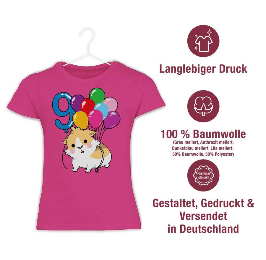 Shirtracer Meerschweinchen Neun Shirts & Mehr Shirtracer