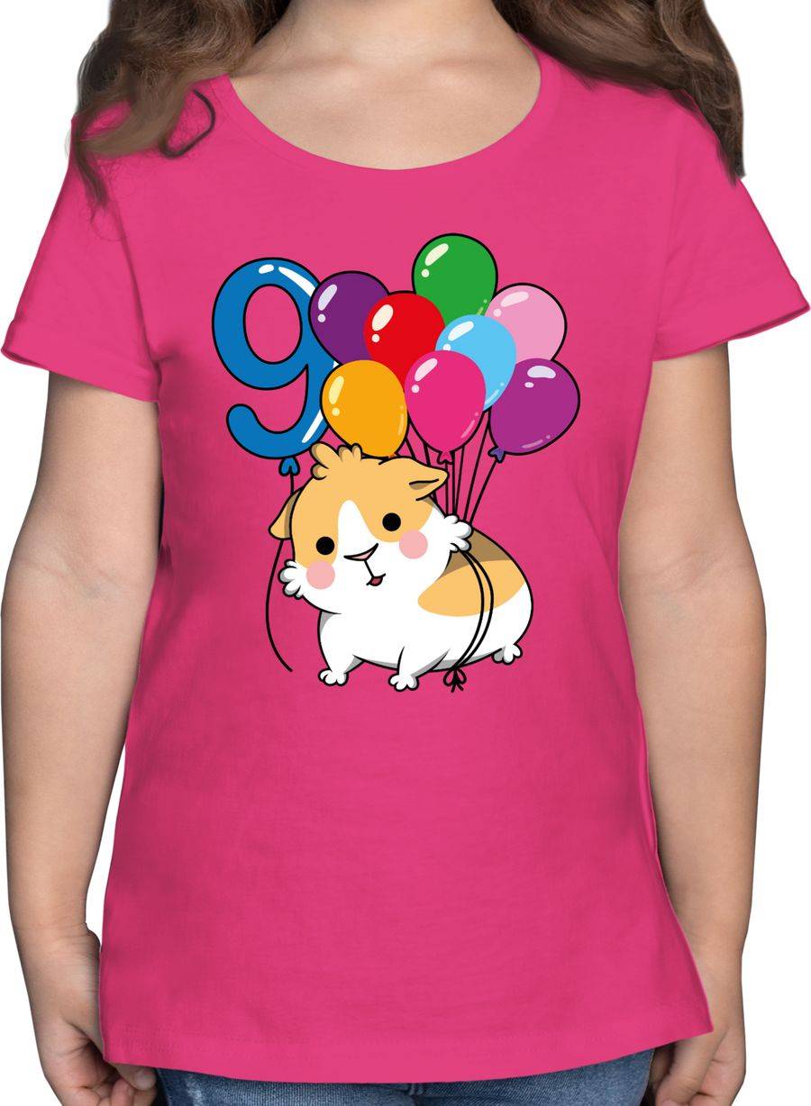 Shirtracer Meerschweinchen Neun Shirts & Mehr Shirtracer