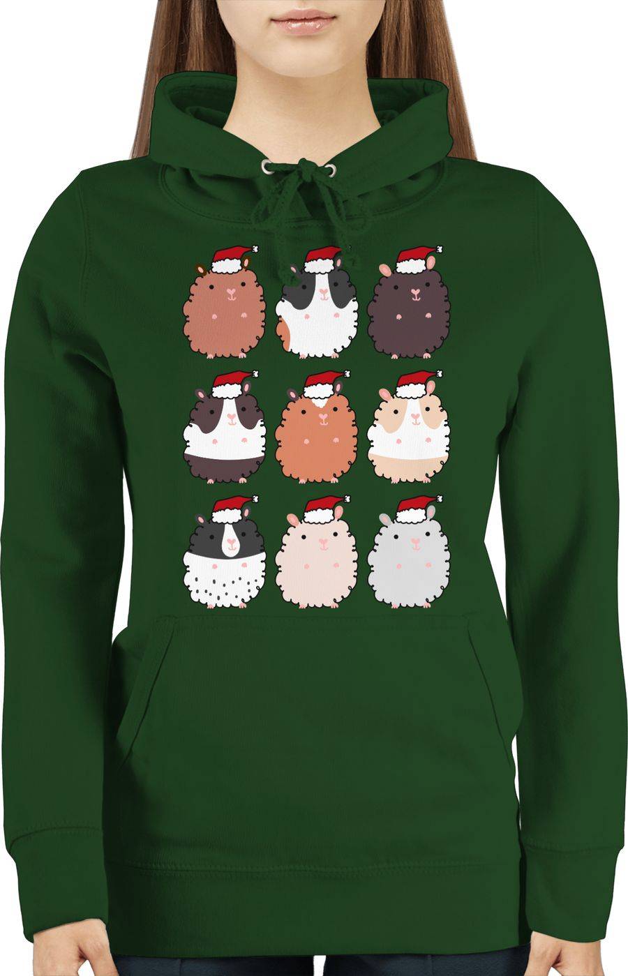 Shirtracer Meerschweinchen Weihnachten Shirts & Mehr Shirtracer