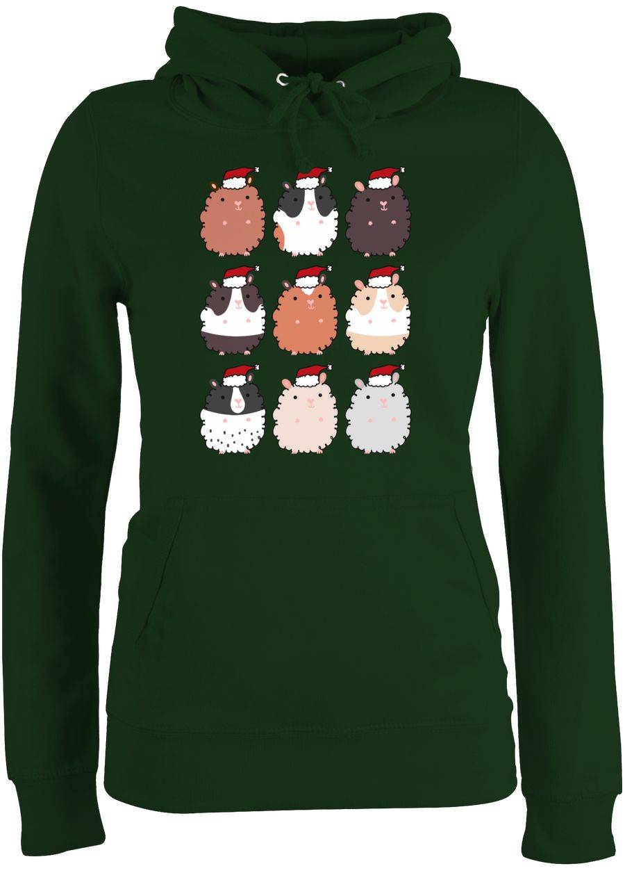 Shirtracer Meerschweinchen Weihnachten Shirts & Mehr Shirtracer