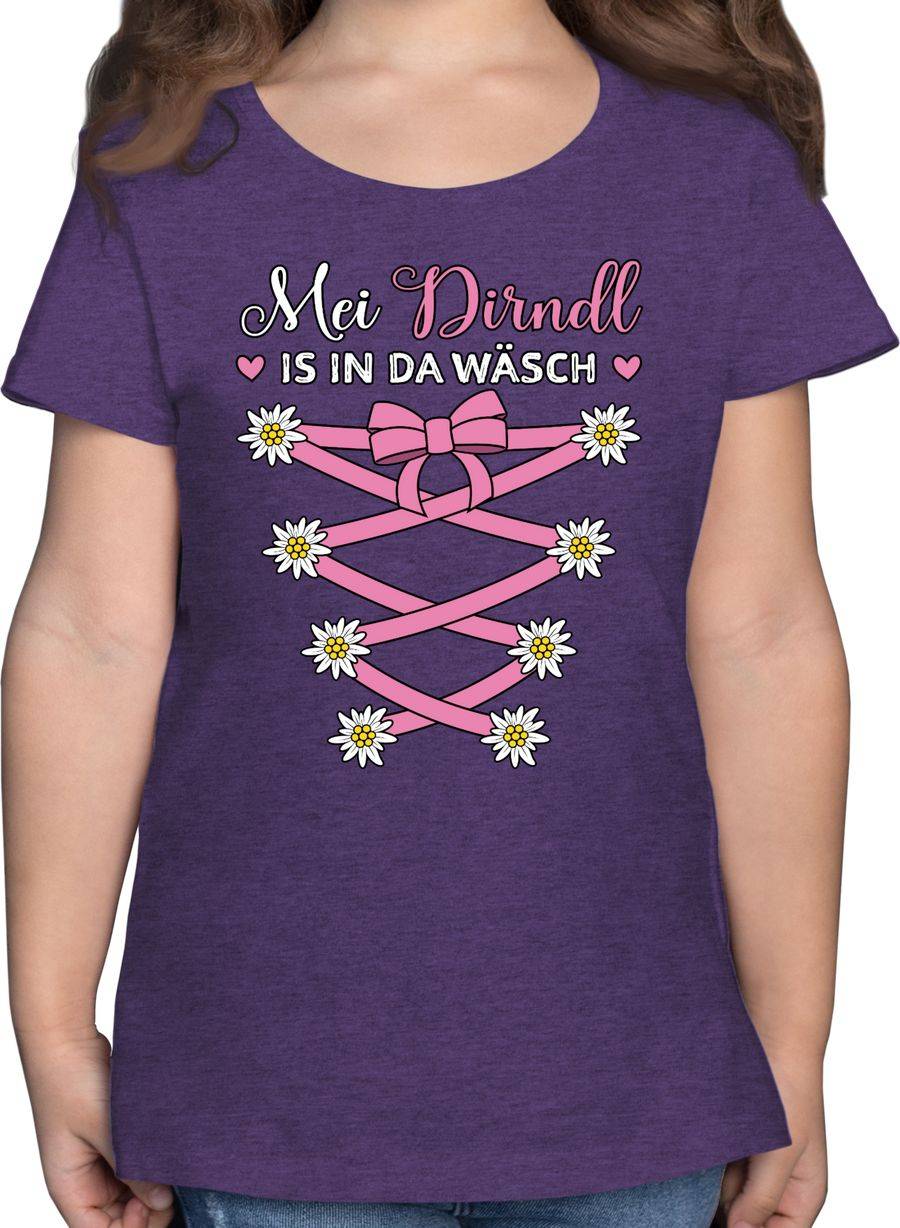 Shirtracer Mei Dirndl is in da Wäsch Ersatz Dirndl: T-Shirt Turnbeutel Shirtracer