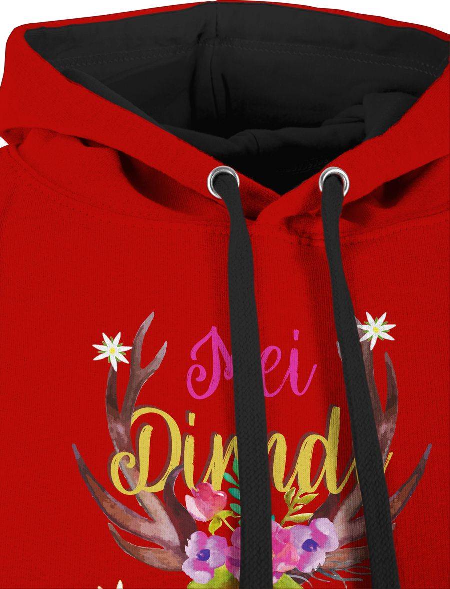 Shirtracer Mei Dirndl Is In Da Wäsch - Hirschgeweih Shirts & Mehr Shirtracer