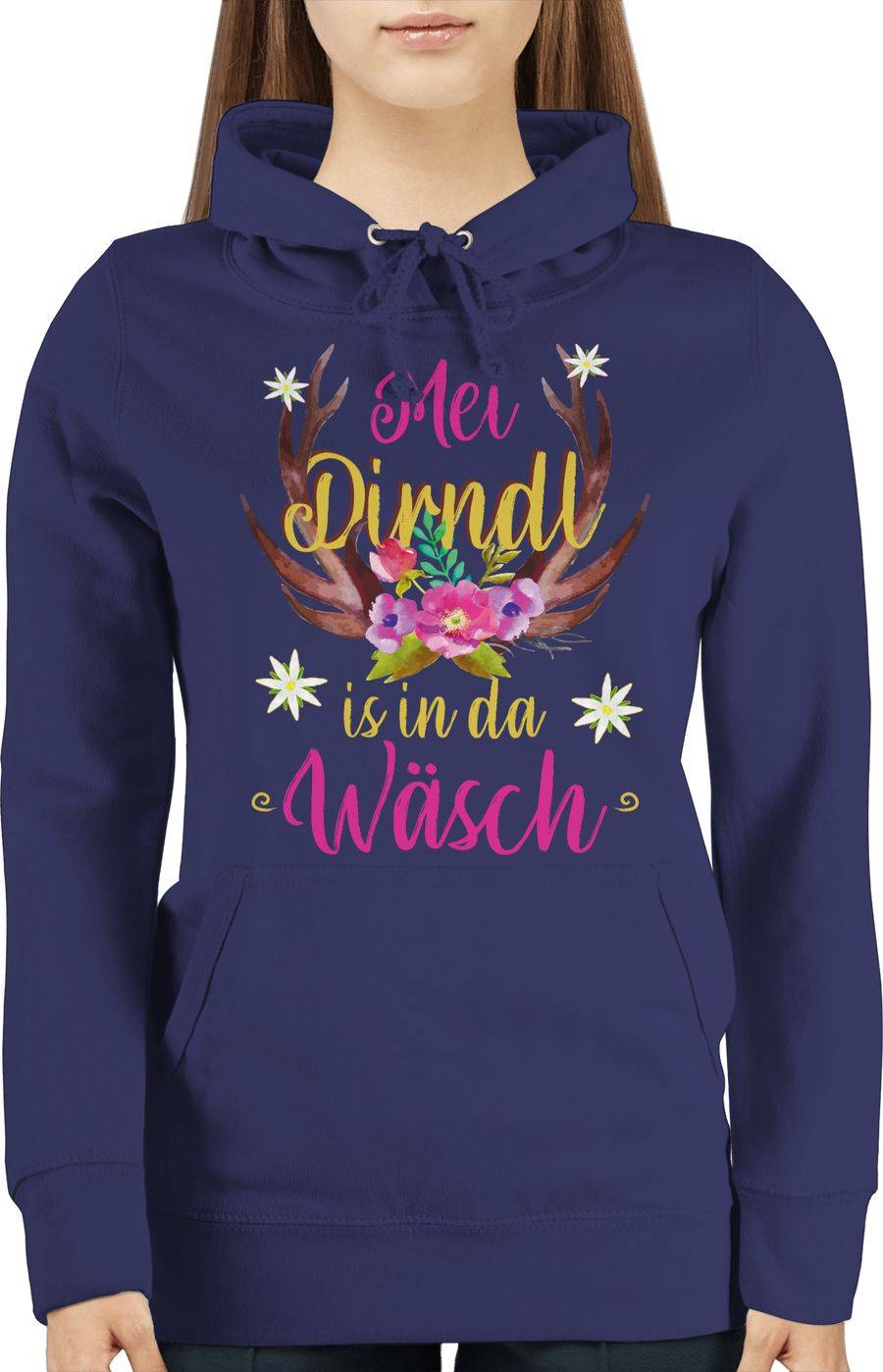 Shirtracer Mei Dirndl Is In Da Wäsch - Hirschgeweih Shirts & Mehr Shirtracer
