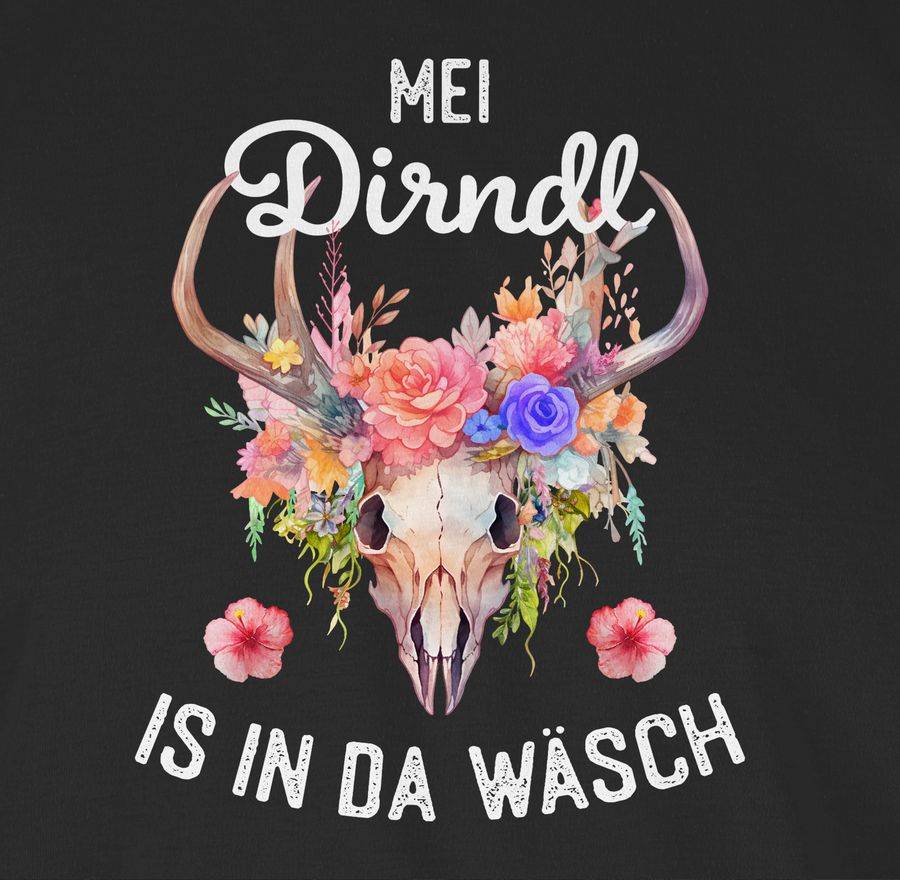 Shirtracer Mei Dirndl Is In Da Wäsch Shirts & Mehr Shirtracer