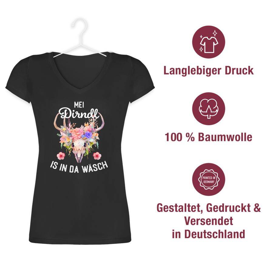 Shirtracer Mei Dirndl Is In Da Wäsch Shirts & Mehr Shirtracer