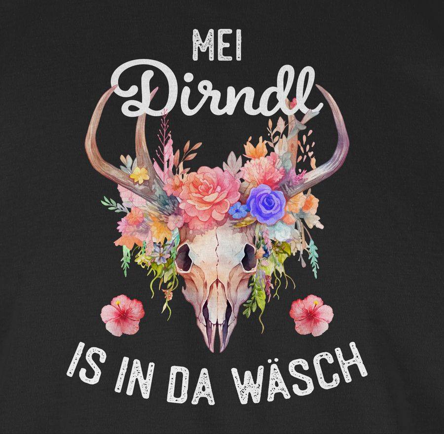 Shirtracer Mei Dirndl Is In Da Wäsch Shirts & Mehr Shirtracer