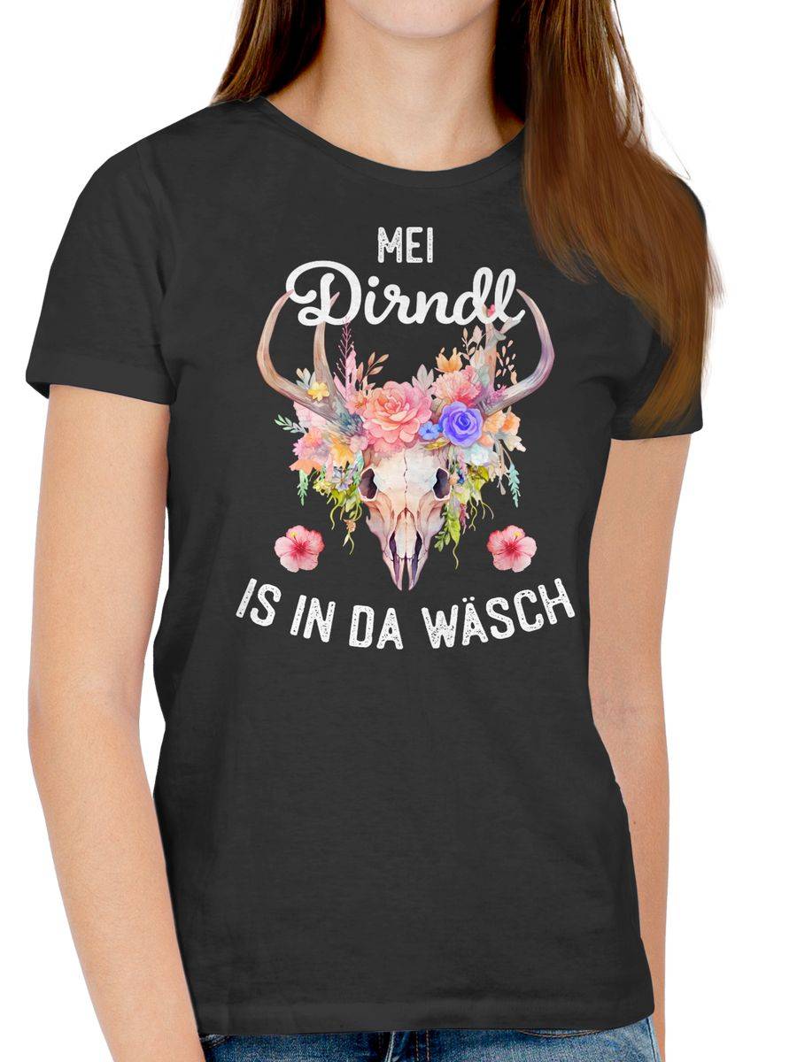 Shirtracer Mei Dirndl Is In Da Wäsch Shirts & Mehr Shirtracer