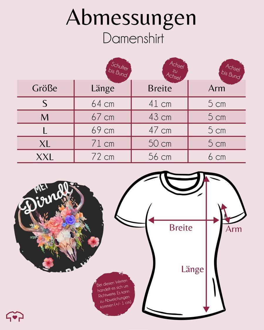 Shirtracer Mei Dirndl Is In Da Wäsch Shirts & Mehr Shirtracer