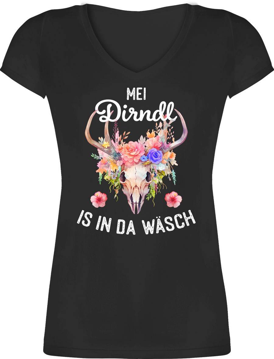 Shirtracer Mei Dirndl is in da Wäsch Shirts & Mehr Shirtracer