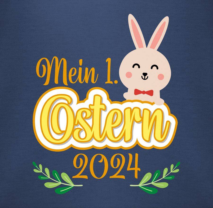 Shirtracer Mein 1. Ostern 2024 Shirts & Mehr Shirtracer