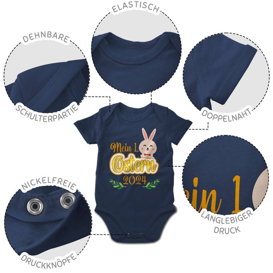 Shirtracer Mein 1. Ostern 2024 Shirts & Mehr Shirtracer