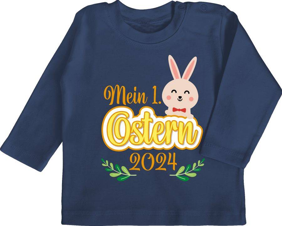 Shirtracer Mein 1. Ostern 2024 Shirts & Mehr Shirtracer