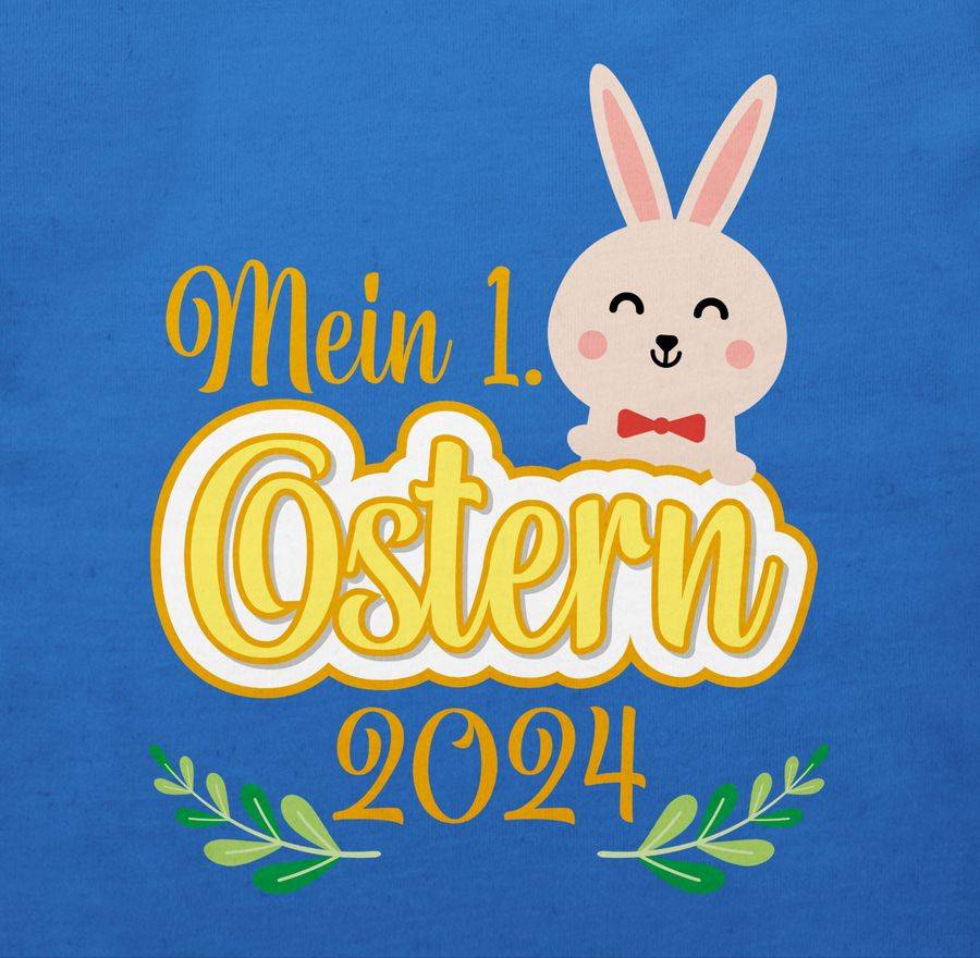 Shirtracer Mein 1. Ostern 2024 Shirts & Mehr Shirtracer