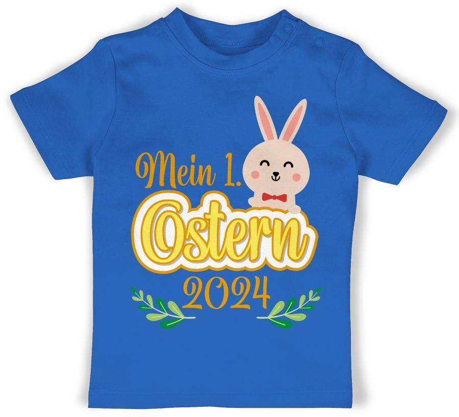 Shirtracer Mein 1. Ostern 2024 Shirts & Mehr Shirtracer