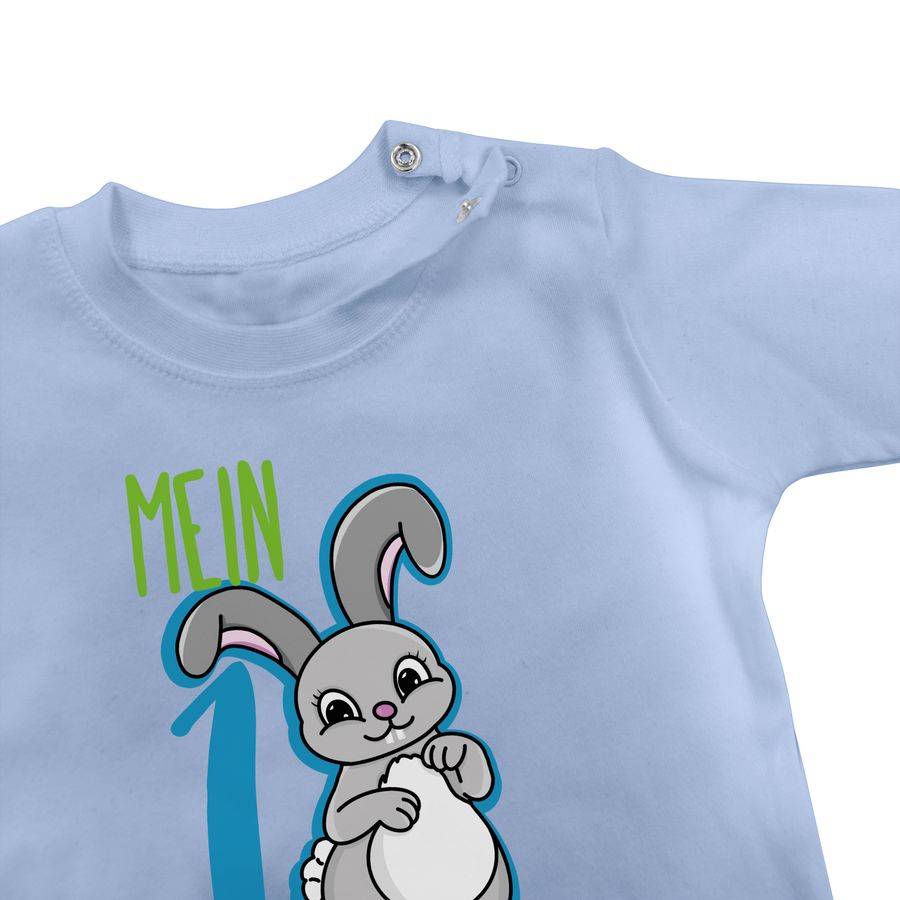 Shirtracer Mein 1. Ostern Hase Blau Shirts & Mehr Shirtracer