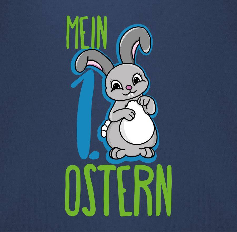 Shirtracer Mein 1. Ostern Hase Blau Shirts & Mehr Shirtracer