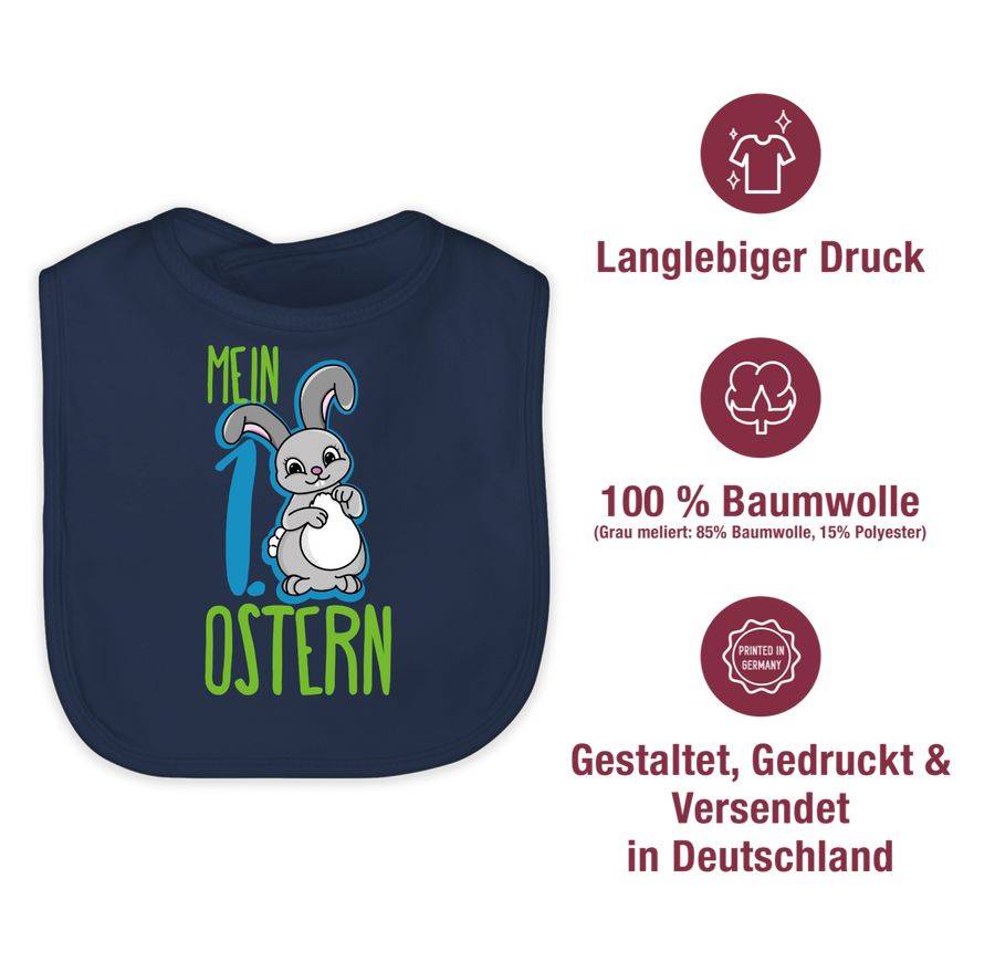 Shirtracer Mein 1. Ostern Hase Blau Shirts & Mehr Shirtracer