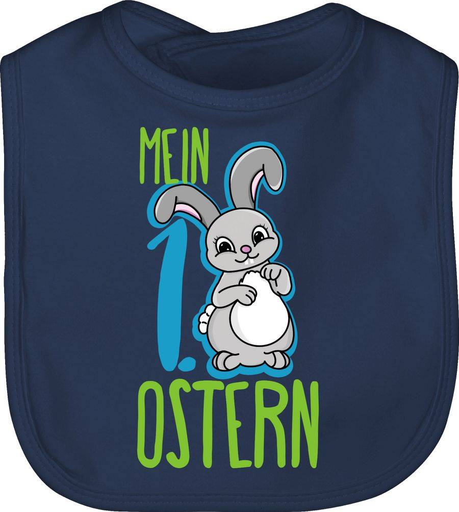 Shirtracer Mein 1. Ostern Hase blau Shirts & Mehr Shirtracer