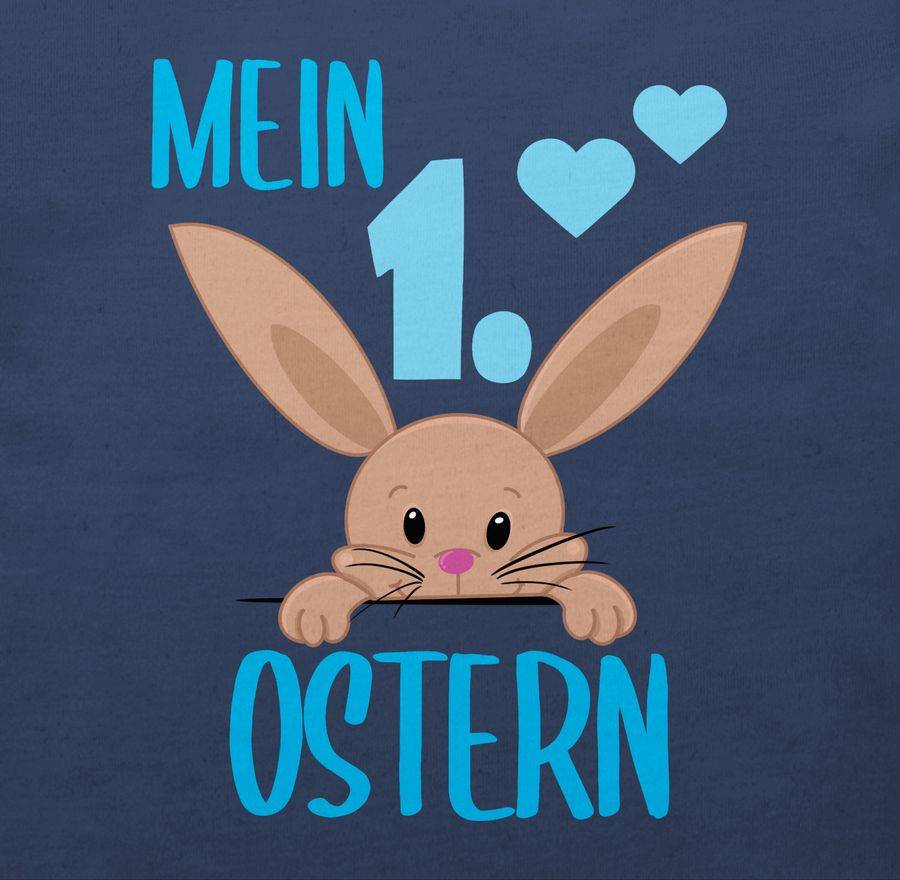 Shirtracer Mein 1. Ostern Süßer Hase Blau Shirts & Mehr Shirtracer