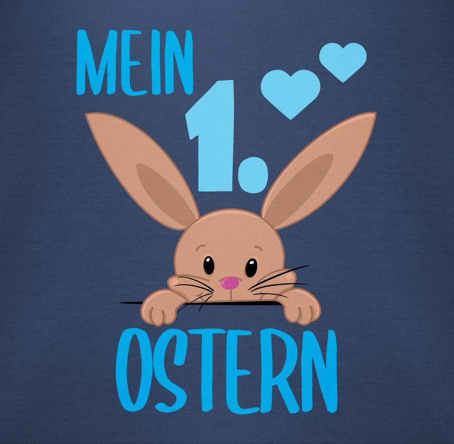 Shirtracer Mein 1. Ostern Süßer Hase Blau Shirts & Mehr Shirtracer