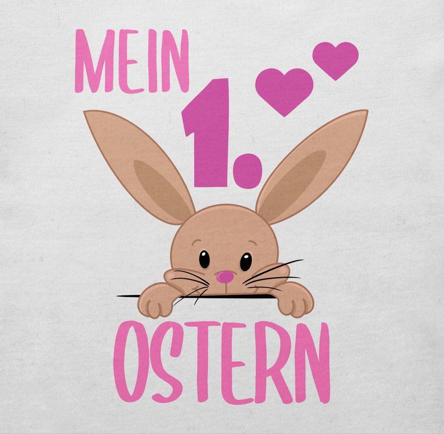 Shirtracer Mein 1. Ostern Süßer Hase: T-Shirt Gym Bag Shirtracer