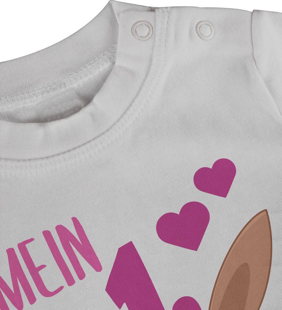 Shirtracer Mein 1. Ostern Süßer Hase: T-Shirt Gym Bag Shirtracer