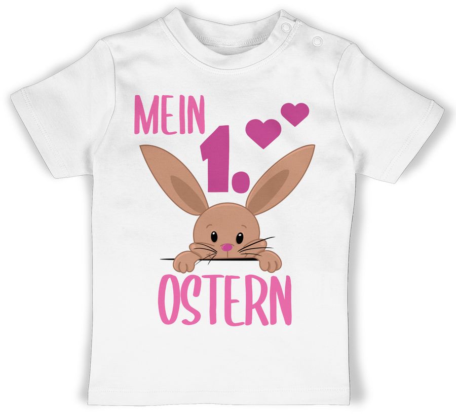 Shirtracer Mein 1. Ostern süßer Hase: T-Shirt Gym Bag Shirtracer