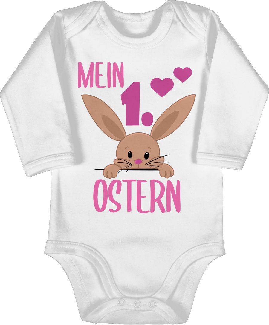 Shirtracer Mein 1. Ostern süßer Hase: T-Shirt Gym Bag Shirtracer