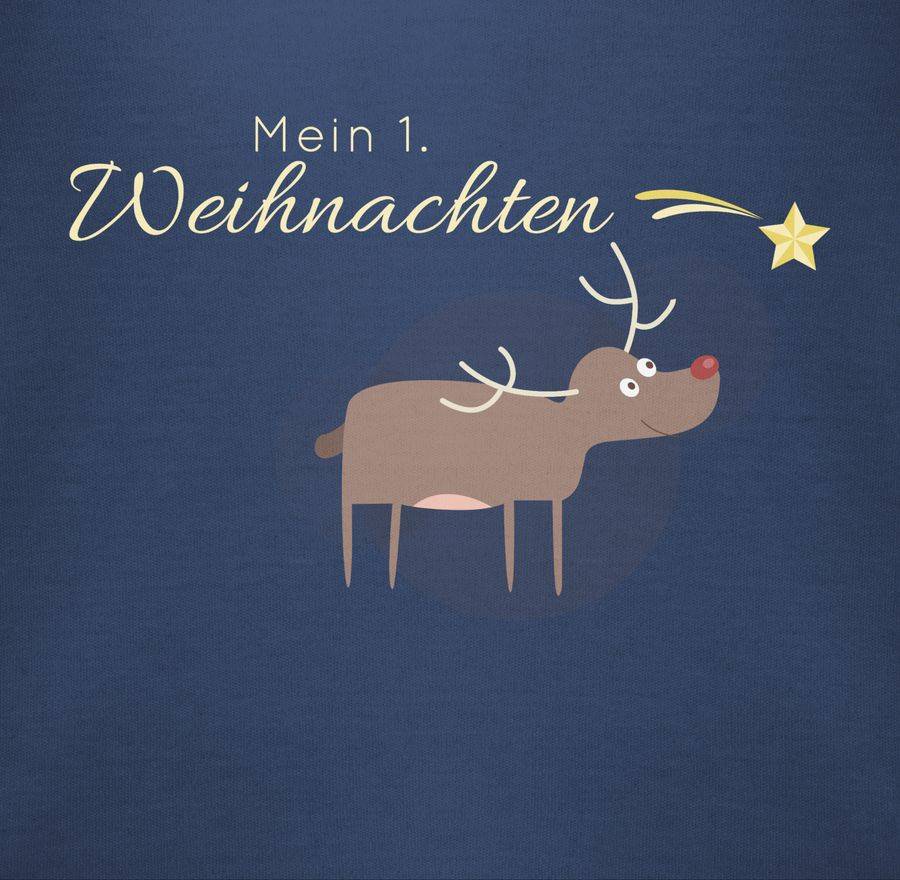 Shirtracer Mein 1. Weihnachten Süßes Rentier Shirts & Mehr Shirtracer