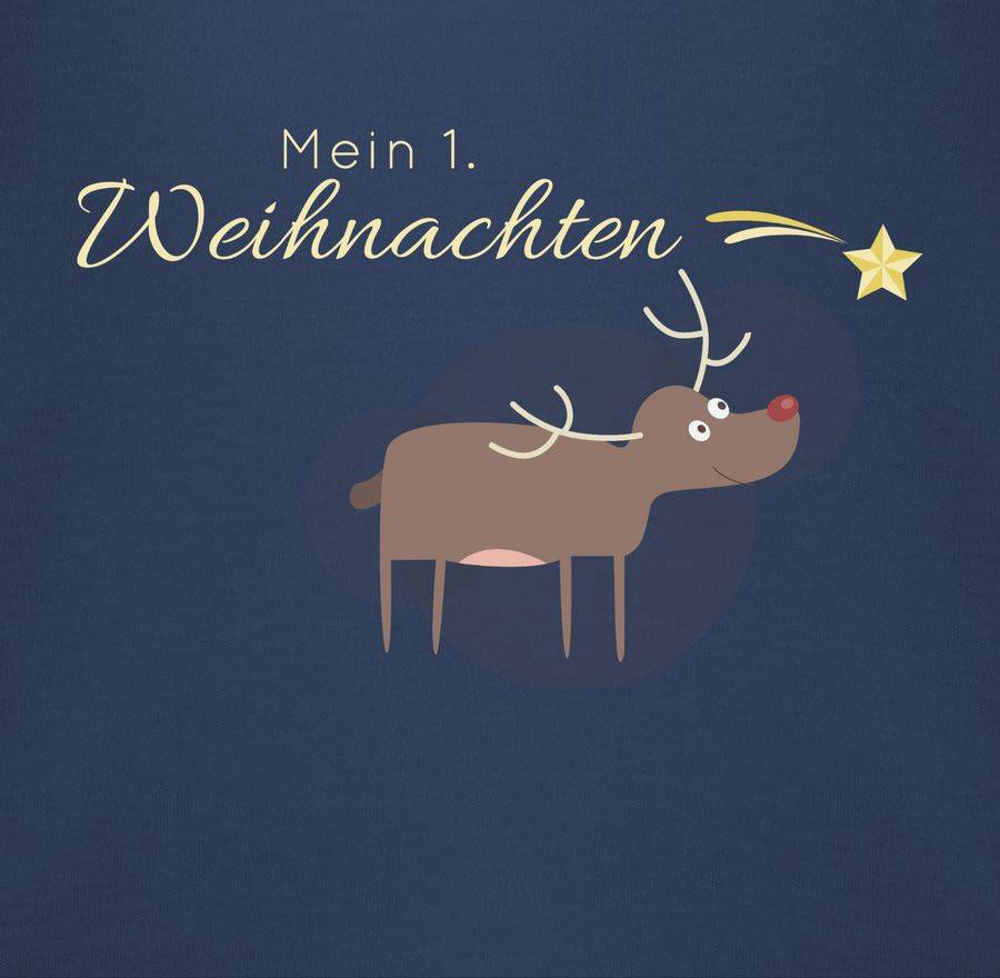 Shirtracer Mein 1. Weihnachten Süßes Rentier Shirts & Mehr Shirtracer