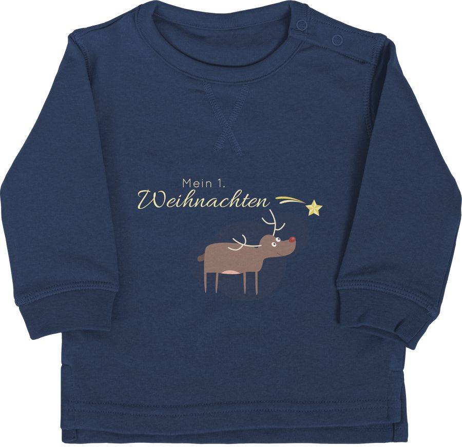 Shirtracer Mein 1. Weihnachten süßes Rentier Shirts & Mehr Shirtracer