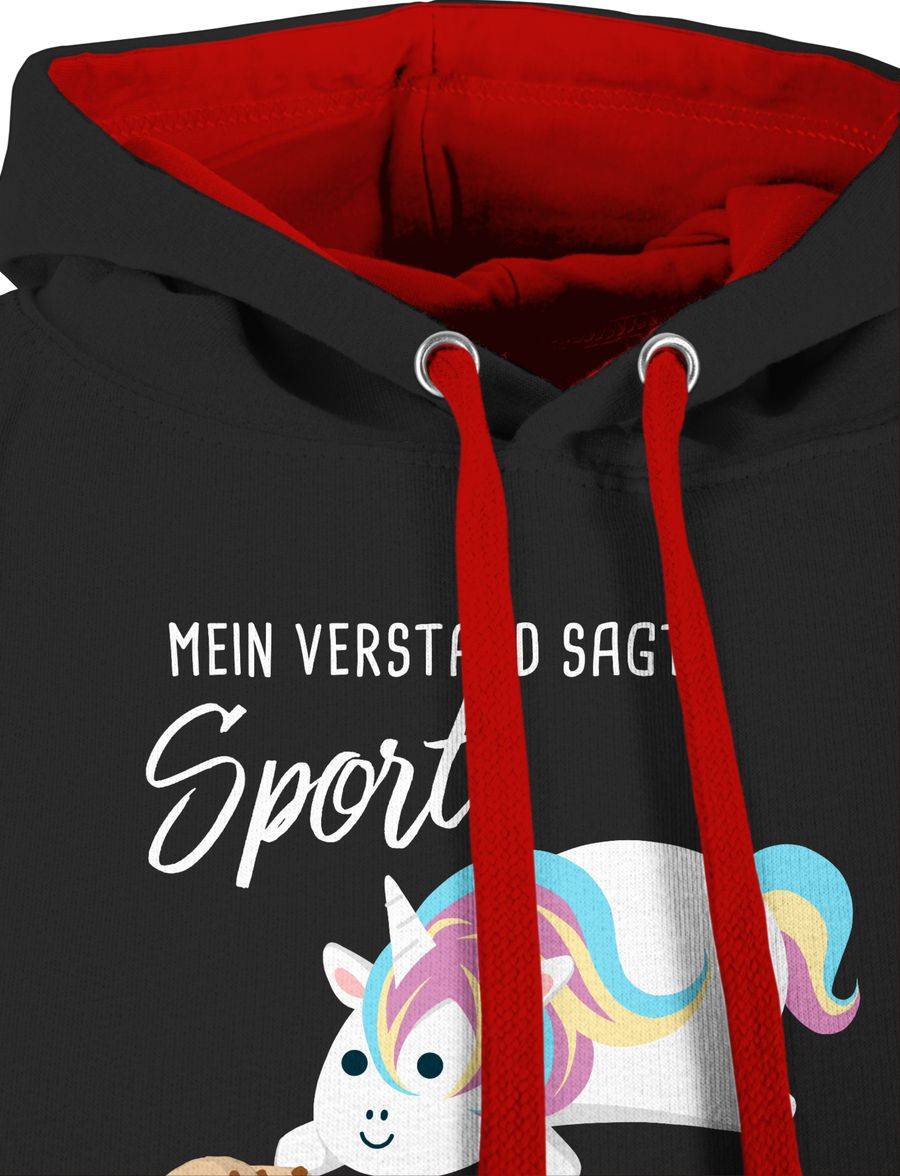 Shirtracer Mein Bauch Schreit Kekse! Einhorn Shirts & Mehr Shirtracer