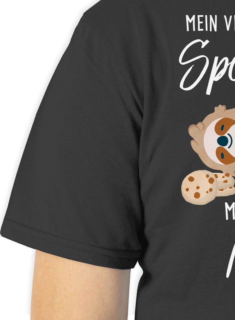 Shirtracer Mein Bauch Schreit Kekse! Faultier: Tshirt Gym Bag Shirtracer