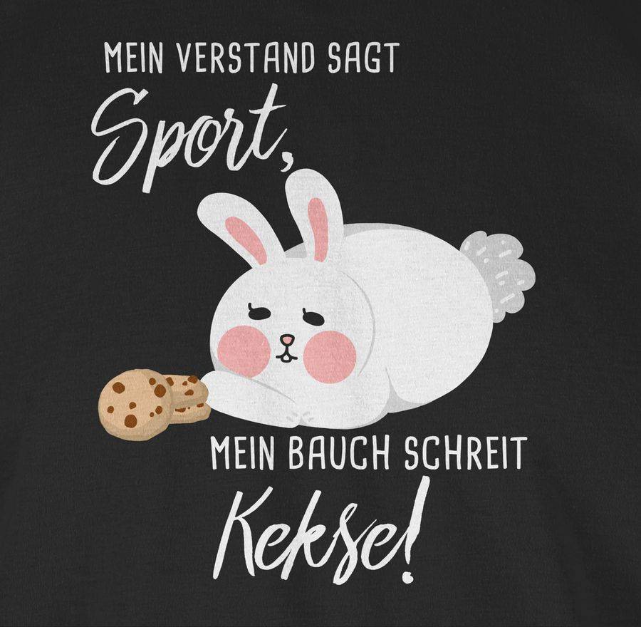 Shirtracer Mein Bauch Schreit Kekse! Hase Shirts & Mehr Shirtracer