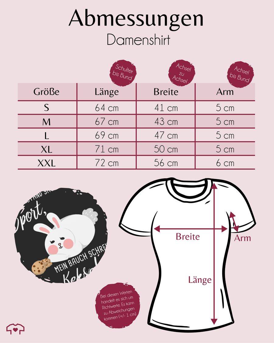 Shirtracer Mein Bauch Schreit Kekse! Hase Shirts & Mehr Shirtracer