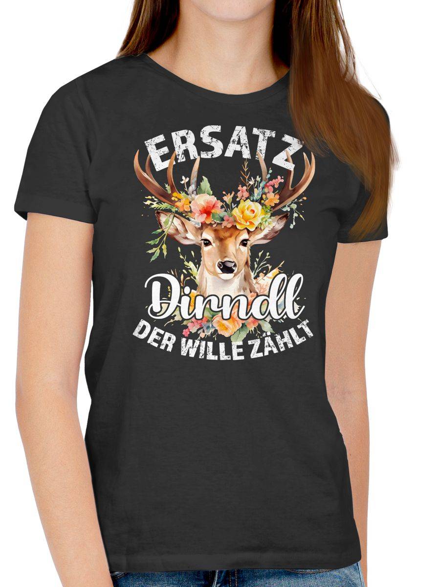 Shirtracer Mein Dirndl Ist In Der Wäsche - Dirndl Ersatz - Mei Dirndl Is In Da Wäsch Shir Shirtracer