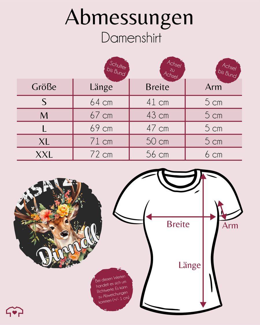 Shirtracer Mein Dirndl Ist In Der Wäsche - Dirndl Ersatz - Mei Dirndl Is In Da Wäsch Shir Shirtracer