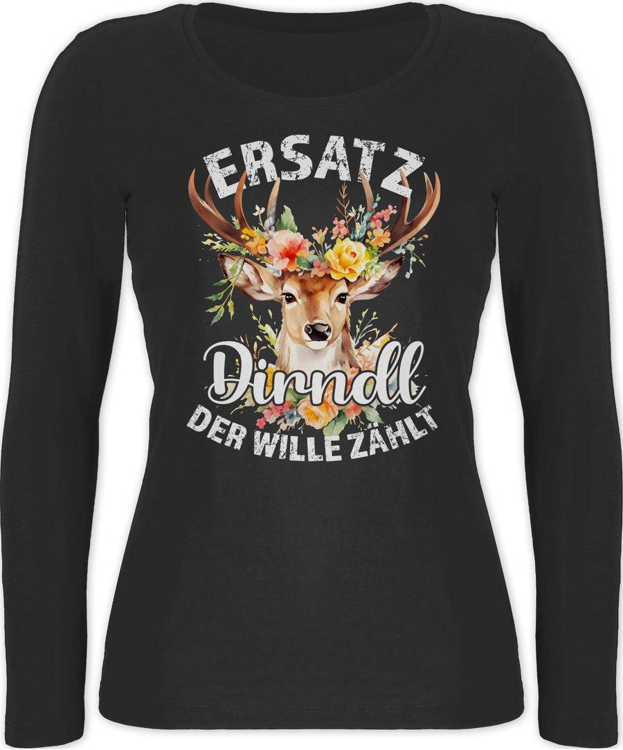 Shirtracer Mein Dirndl Ist In Der Wäsche - Dirndl Ersatz - Mei Dirndl Is In Da Wäsch Shir Shirtracer