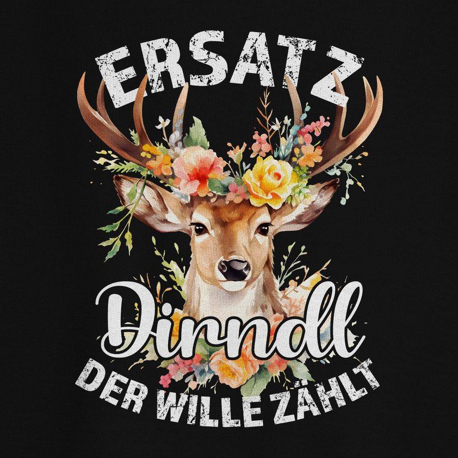 Shirtracer Mein Dirndl Ist In Der Wäsche - Dirndl Ersatz - Mei Dirndl Is In Da Wäsch Shir Shirtracer