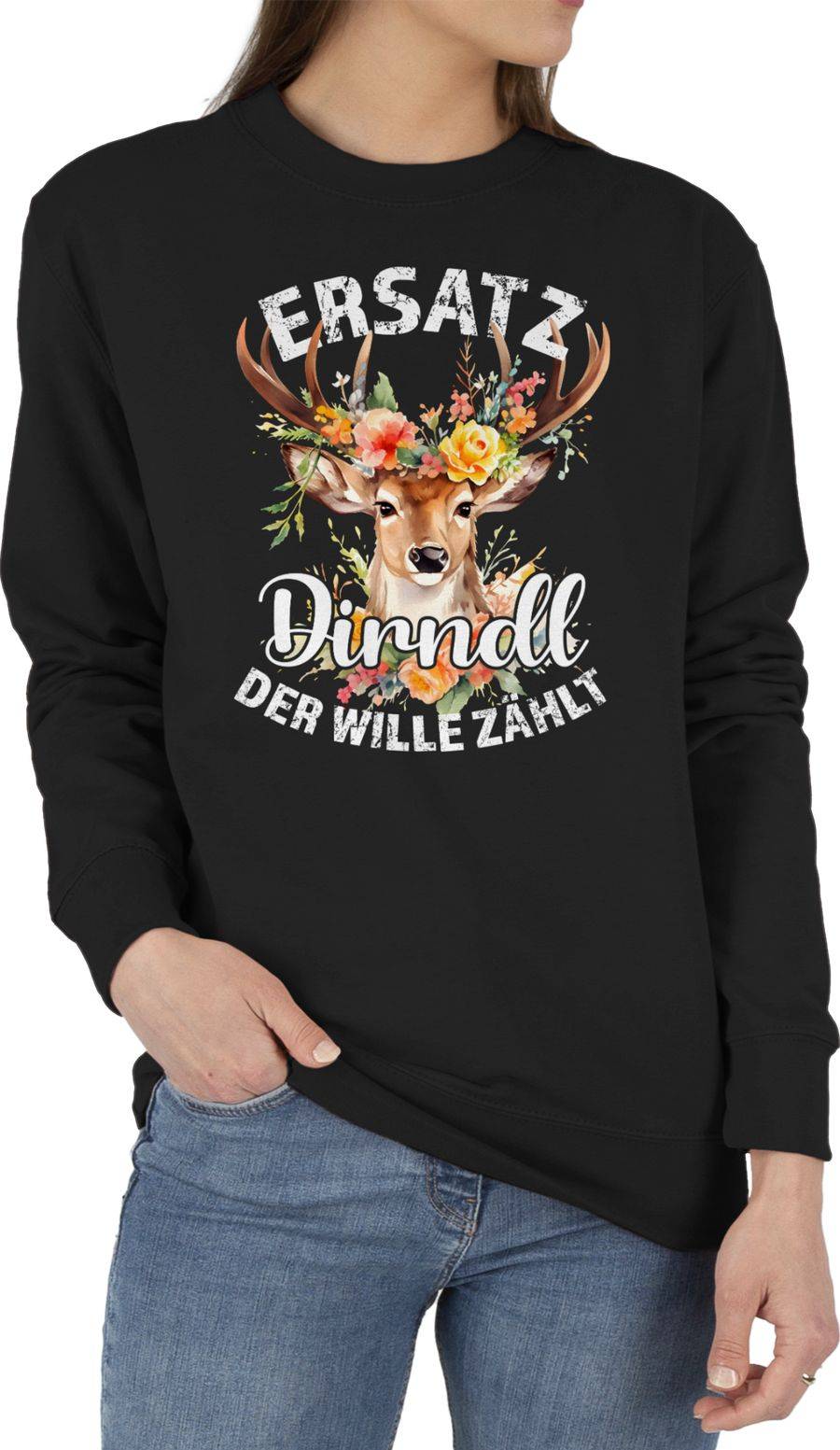 Shirtracer Mein Dirndl ist in der Wäsche - Dirndl Ersatz - Mei Dirndl is in da Wäsch Shir Shirtracer