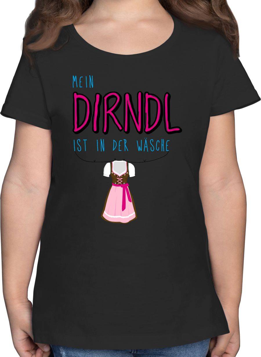 Shirtracer Mein Dirndl Ist In Der Wäsche Shirts & Mehr Shirtracer